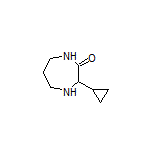 3-Cyclopropyl-1,4-diazepan-2-one