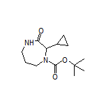 1-Boc-2-cyclopropyl-3-oxo-1,4-diazepane