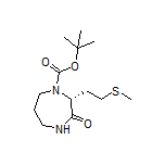 (R)-1-Boc-2-[2-(methylthio)ethyl]-3-oxo-1,4-diazepane