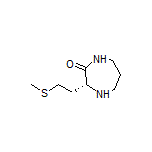 (R)-3-[2-(Methylthio)ethyl]-1,4-diazepan-2-one