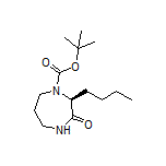 (S)-1-Boc-2-butyl-3-oxo-1,4-diazepane