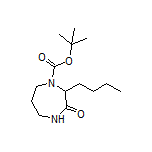 1-Boc-2-butyl-3-oxo-1,4-diazepane