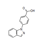 4-(1-Indazolyl)benzoic Acid