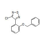 3-[2-(Benzyloxy)phenyl]-4-chloro-1,2,5-thiadiazole