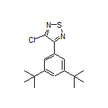 3-Chloro-4-(3,5-di-tert-butylphenyl)-1,2,5-thiadiazole