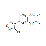 3-Chloro-4-(3,4-diethoxyphenyl)-1,2,5-thiadiazole