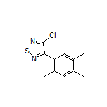 3-Chloro-4-(2,4,5-trimethylphenyl)-1,2,5-thiadiazole