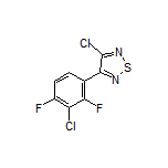 3-Chloro-4-(3-chloro-2,4-difluorophenyl)-1,2,5-thiadiazole