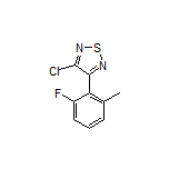 3-Chloro-4-(2-fluoro-6-methylphenyl)-1,2,5-thiadiazole