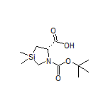 (S)-1-Boc-3,3-dimethyl-1,3-azasilolidine-5-carboxylic Acid