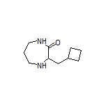 3-(Cyclobutylmethyl)-1,4-diazepan-2-one