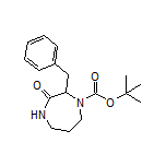 1-Boc-2-benzyl-3-oxo-1,4-diazepane