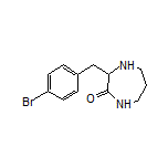 3-(4-Bromobenzyl)-1,4-diazepan-2-one