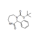 1-Boc-3-oxo-2-phenyl-1,4-diazepane