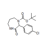 1-Boc-2-(4-chlorophenyl)-3-oxo-1,4-diazepane