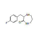 3-(4-Fluorobenzyl)-1,4-diazepan-2-one