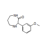 3-(3-Methoxyphenyl)-1,4-diazepan-2-one