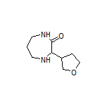 3-(Tetrahydrofuran-3-yl)-1,4-diazepan-2-one