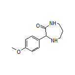 3-(4-Methoxyphenyl)-1,4-diazepan-2-one