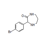 3-(4-Bromophenyl)-1,4-diazepan-2-one