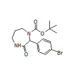 1-Boc-2-(4-bromophenyl)-3-oxo-1,4-diazepane