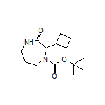 1-Boc-2-cyclobutyl-3-oxo-1,4-diazepane