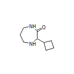 3-Cyclobutyl-1,4-diazepan-2-one