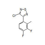 3-Chloro-4-(3,4-difluoro-2-methylphenyl)-1,2,5-thiadiazole