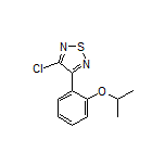 3-Chloro-4-(2-isopropoxyphenyl)-1,2,5-thiadiazole