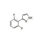 3-(2,6-Difluorophenyl)-1H-pyrazole