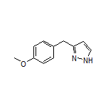 3-(4-Methoxybenzyl)-1H-pyrazole