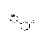 3-(3-Chlorophenyl)-1H-pyrazole