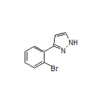 3-(2-Bromophenyl)-1H-pyrazole