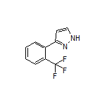 3-[2-(Trifluoromethyl)phenyl]-1H-pyrazole