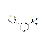 3-[3-(Trifluoromethyl)phenyl]-1H-pyrazole