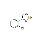 3-(2-Chlorophenyl)-1H-pyrazole