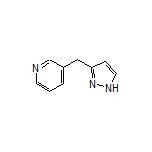 3-[(3-Pyrazolyl)methyl]pyridine