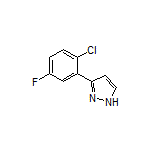 3-(2-Chloro-5-fluorophenyl)-1H-pyrazole