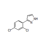 3-(2,4-Dichlorophenyl)-1H-pyrazole