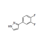 3-(3,4-Difluorophenyl)-1H-pyrazole