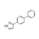 3-(4-Biphenylyl)-1H-pyrazole