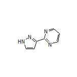 2-(3-Pyrazolyl)pyrimidine