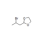 2-(2-Bromopropyl)-1,3-dioxolane