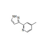 4-Methyl-2-(3-pyrazolyl)pyridine