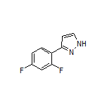 3-(2,4-Difluorophenyl)-1H-pyrazole