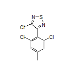 3-Chloro-4-(2,6-dichloro-4-methylphenyl)-1,2,5-thiadiazole