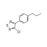 3-Chloro-4-(4-propylphenyl)-1,2,5-thiadiazole