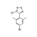 3-(4-Bromo-2,6-dimethylphenyl)-4-chloro-1,2,5-thiadiazole