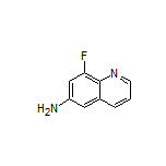 6-Amino-8-fluoroquinoline