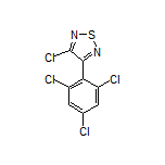 3-Chloro-4-(2,4,6-trichlorophenyl)-1,2,5-thiadiazole